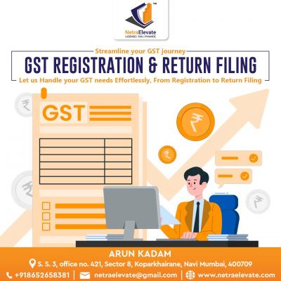 GST Registration Services - Navi Mumbai Other