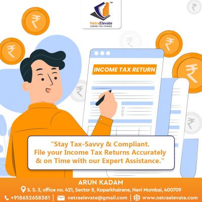 Income Tax Services  - Navi Mumbai Professional Services