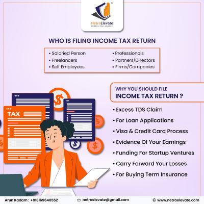 Income Tax Services  - Navi Mumbai Professional Services