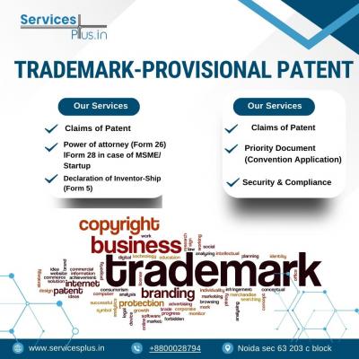 The Provisional Patent Application India | Trademark & Patent Services