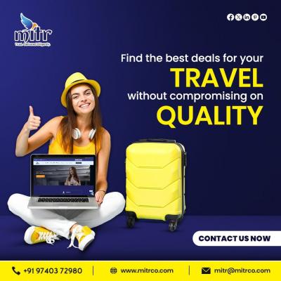 Top Travel & Ticketing Services for Quality Airfare Deal with MITR