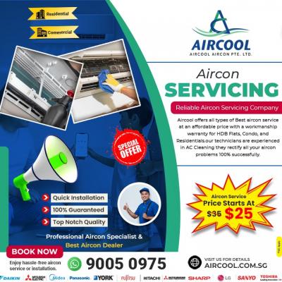 Aircon service - Singapore Region Maintenance, Repair