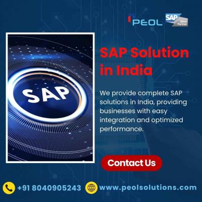 SAP Solution in India