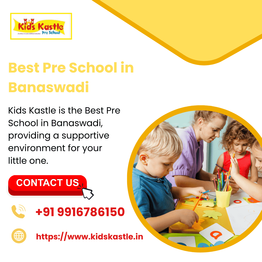 Best Pre School in Banaswadi - Bangalore Childcare