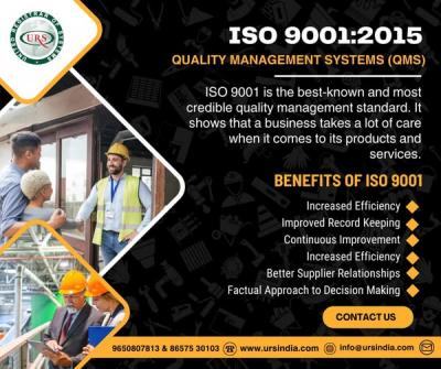 ISO 9001 Certification in Noida - Delhi Other