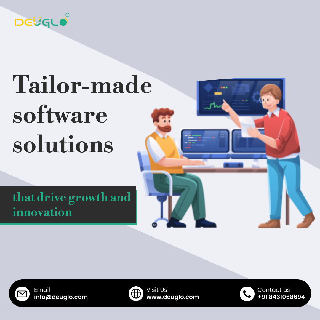 Custom Software Development Company in Chennai, Tamil Nadu