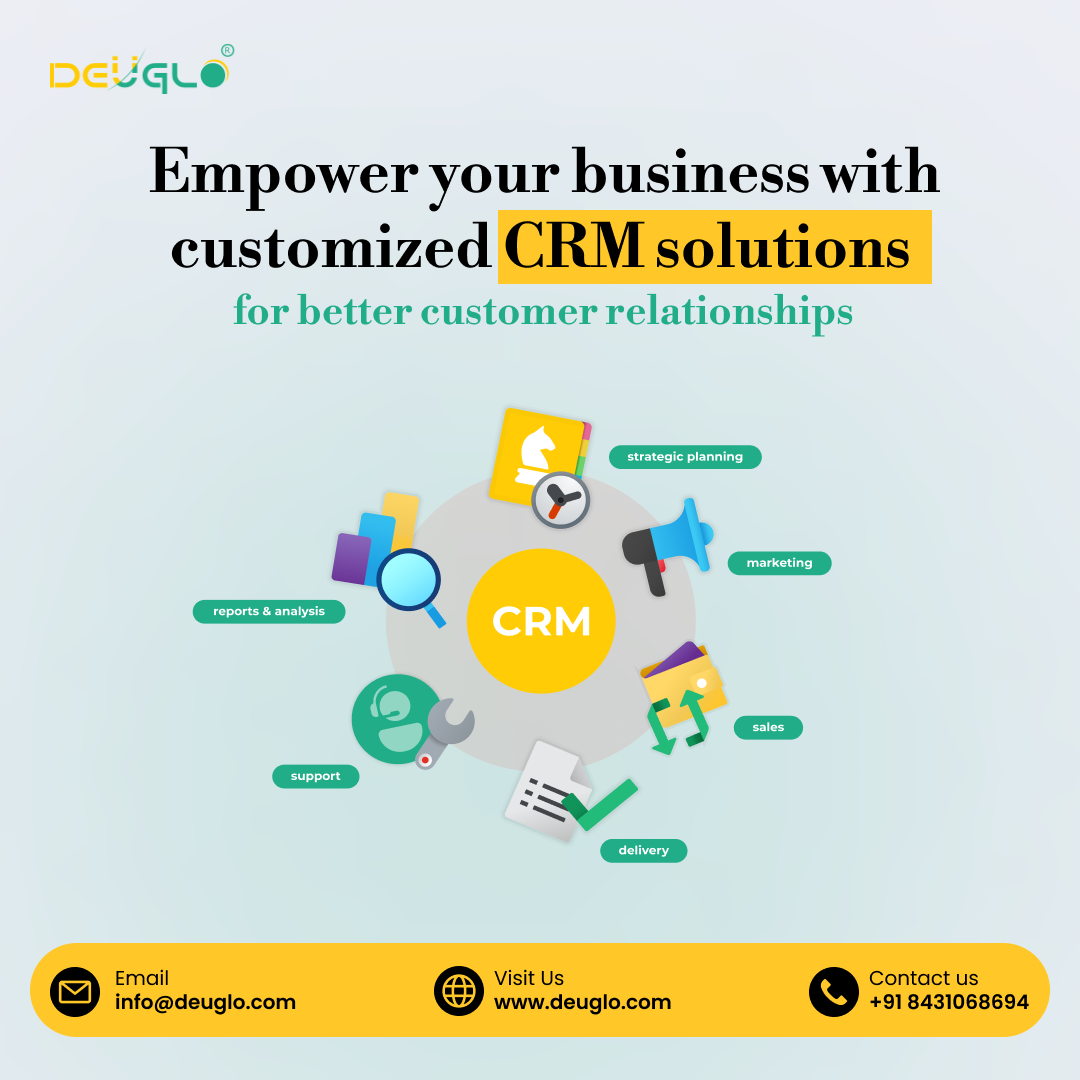 CRM Software Development Company in Chennai, Tamil Nadu