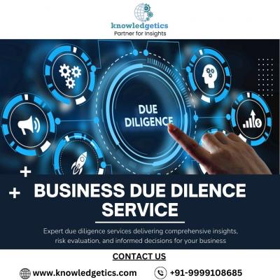 Business Due Diligence Services - Knowledgetics Research Pvt. Ltd