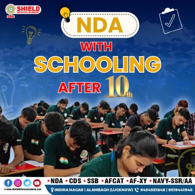 NDA with schooling after 10 - Lucknow Professional Services