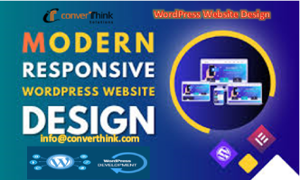  WordPress Website Design by Converthink Solutions