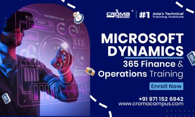 Join Microsoft Dynamics 365 Course | Croma Campus