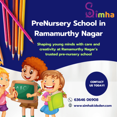 PreNursery School in Ramamurthy Nagar