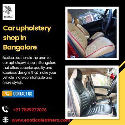 Car upholstery shop in Bangalore | Car seat covers in Bangalore