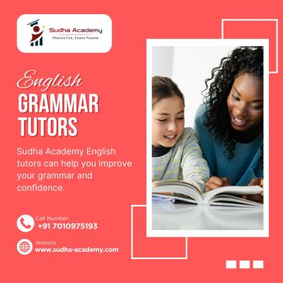 English Grammar tutors in Trichy | Spoken English with grammar tuition in Trichy