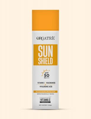 Sunshield Sunscreen SPF 50 - Kolkata Health, Personal Trainer