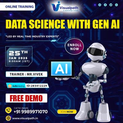 Data science with Gen Ai Online Free Demo