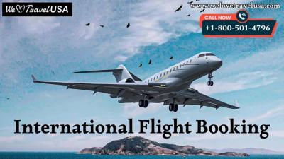 International Flight Booking  - Chicago Other