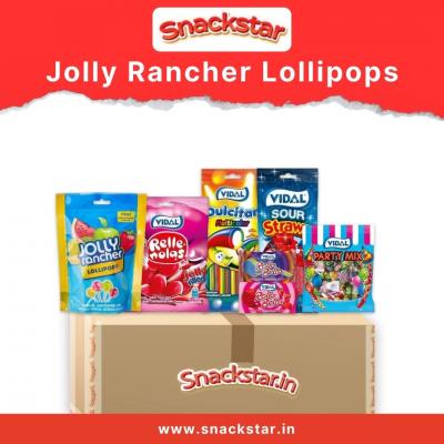 Irresistible Jolly Rancher Lollipops by Snackstar - Delhi Other