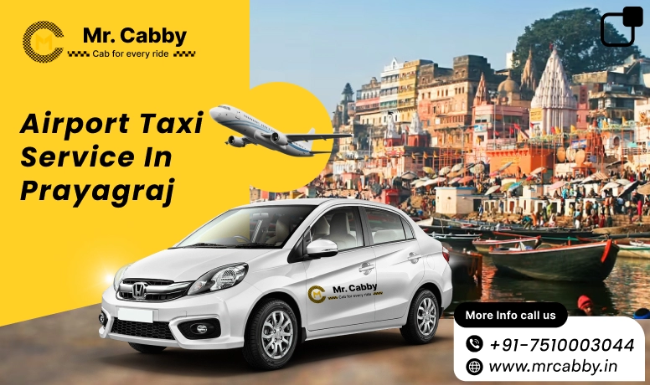 Prayagraj Airport Taxi service