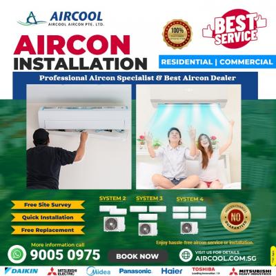 Aircon Installation - Singapore Region Maintenance, Repair