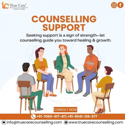 Anxiety Counselling at True Care Counselling