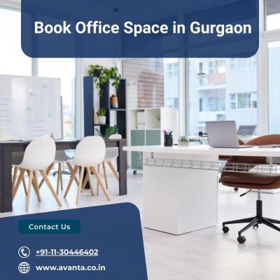 Book Office Space in Gurgaon