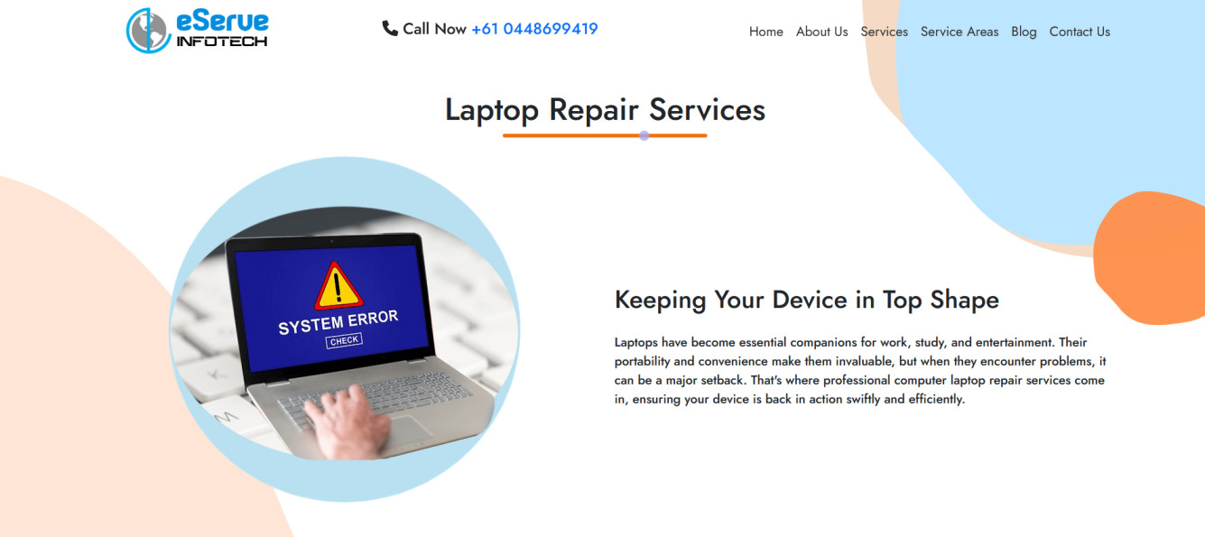 Laptop Repair Service in Canberra - Other Computer