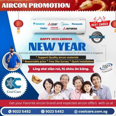 Aircon Promotion - Singapore Region Maintenance, Repair