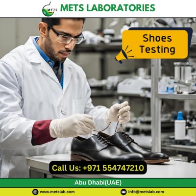 Shoes Testing | +971 554747210 - Abu Dhabi Other