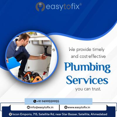 Book Plumbing Contractors in Ahmedabad | 9499559955