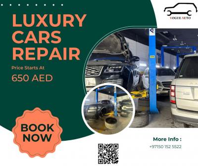 Expert Range Rover In Dubai - Dubai Maintenance, Repair