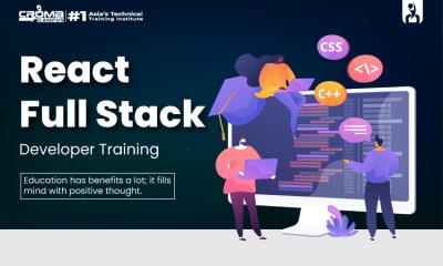 Join React Full Stack Developer Course | Croma Campus