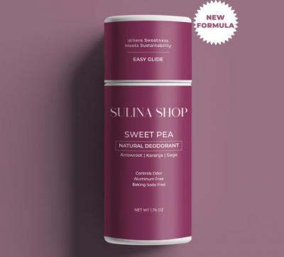 Sweet Pea Natural Deodorant - Other Other