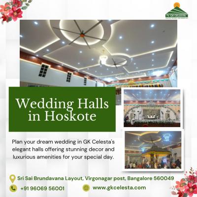 Wedding Halls in Hoskote - Bangalore Events, Photography