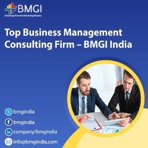 Top Business Management Consulting Firm – BMGI India