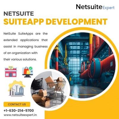 Accelerate Business Innovation with SuiteApp Development - Sydney Other