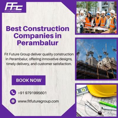 Best Construction Companies in Perambalur | 3D Designing Services in  Perambalur