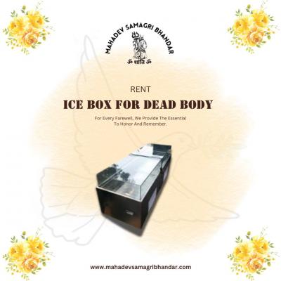 Ice Box for Dead Body: Ensuring Respectful Preservation