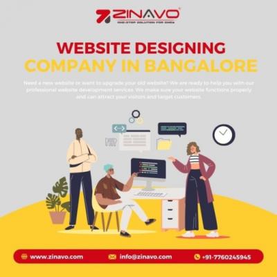 Website Designing company in Bangalore - Bangalore Other