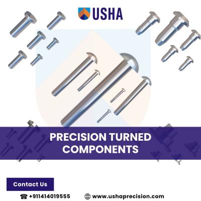 Precision Turned Components by Usha Precision Products Pvt. Ltd