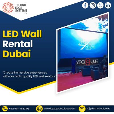 LED Video Wall Rentals for Successful Events in UAE