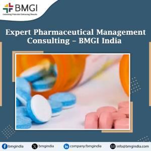 Expert Pharmaceutical Management Consulting – BMGI India