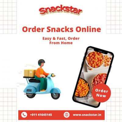 Order Snacks Online Anytime with Snackstar - Delhi Other