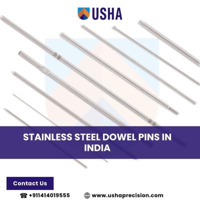 High-Quality Stainless Steel Dowel Pins in India 