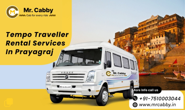 Luxury Tempo Traveller Hire in Prayagraj