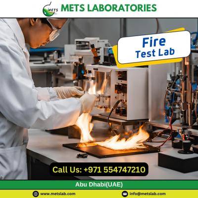 Fire Test Lab | +971 554747210 - Abu Dhabi Other