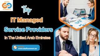 Managed service providers in dubai - Dubai IT, Computer