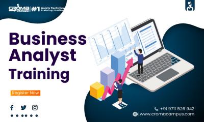 Get Enrolled in Business Analyst Classes | Croma Campus