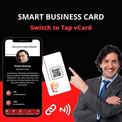 Tapvcard-Digital Business Card Maker - Delhi Other