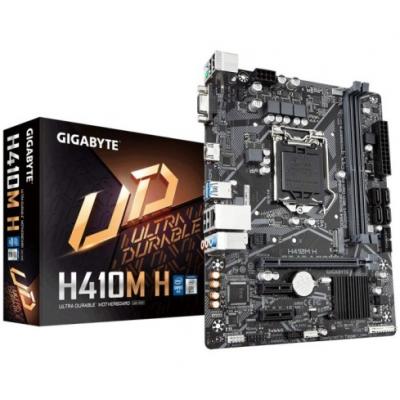 GIGABYTE MOTHER BOARD H410 - AMC Solutions | Data Recovery Services in Hyderabad